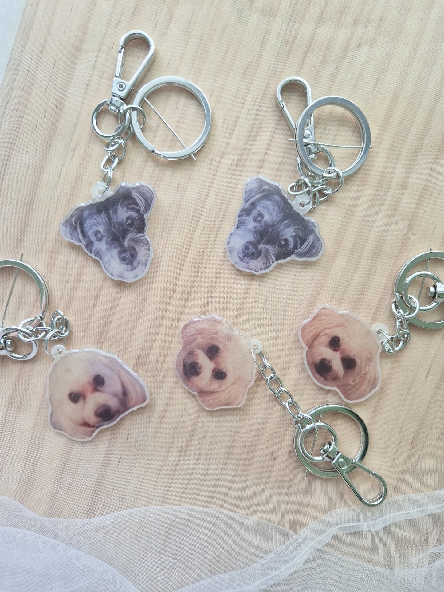 Customised Keychain