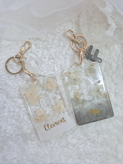 Tidal Twirl Card Holder