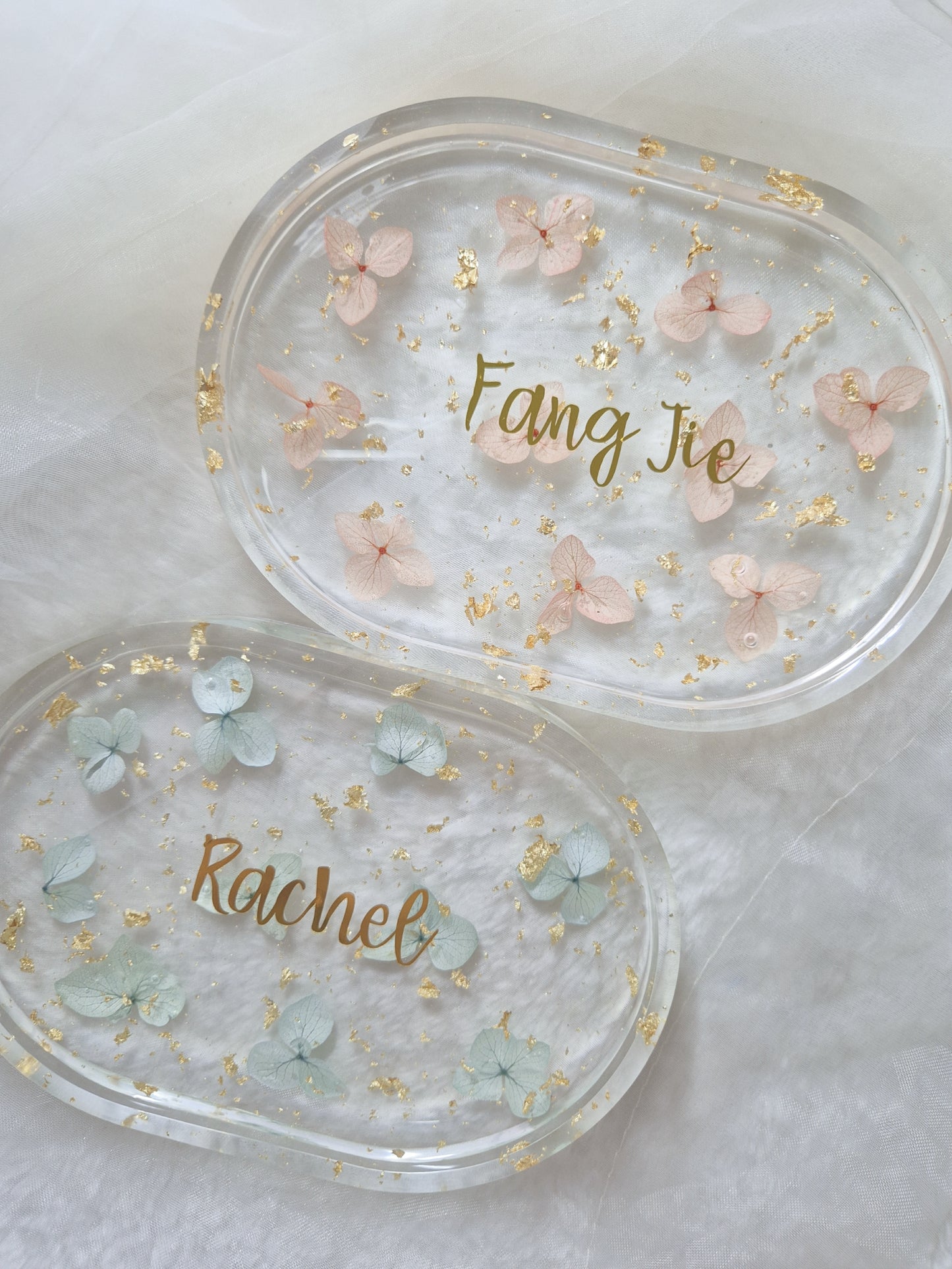 Glacielle Fleur Halo Coaster