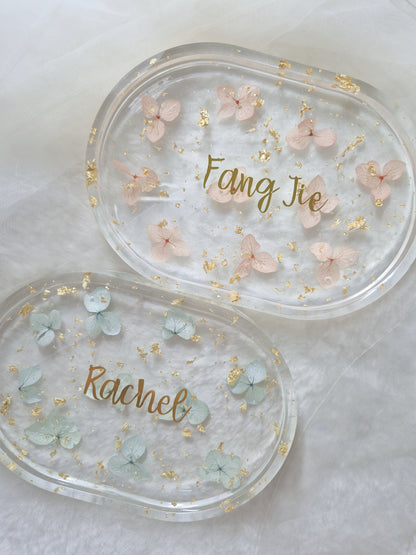 Glacielle Fleur Halo Coaster